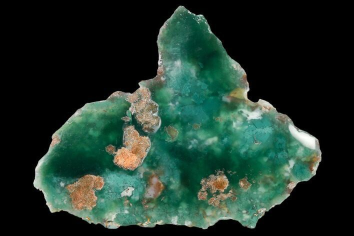 Polished Mtorolite (Chrome Chalcedony) - Zimbabwe #115543